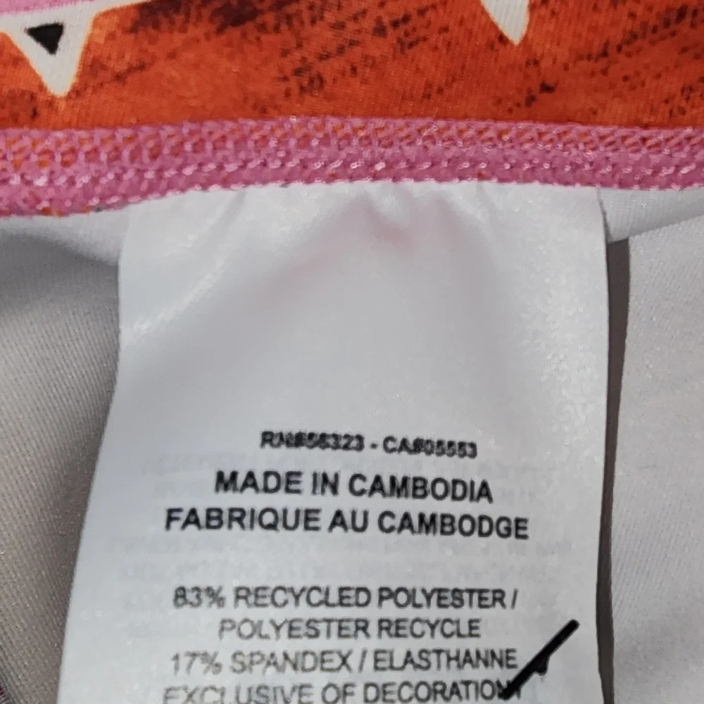 Nike Red and Pink Artistic Leggings - Picture 7 of 11